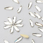 Raindrop Shape Crystal Flat Back Fancy Rhinestones WholesaleRhinestone