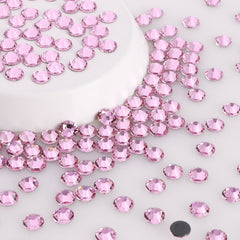 Light Pink Glass HotFix Rhinestones In Bulk WholesaleRhinestone