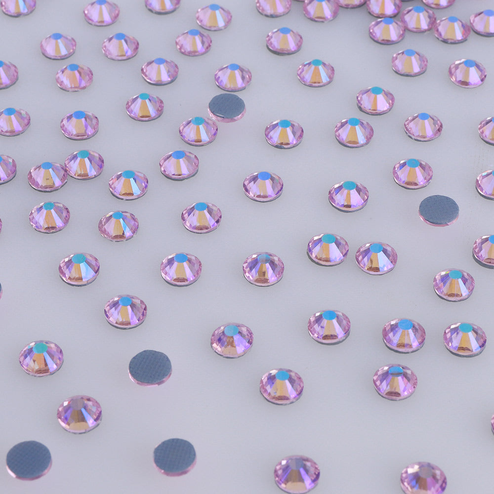 Light Pink AB Glass Hotfix Rhinestones WholesaleRhinestone