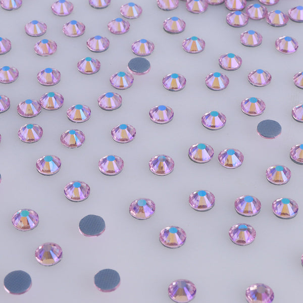Light Pink AB Glass Hotfix Rhinestones WholesaleRhinestone