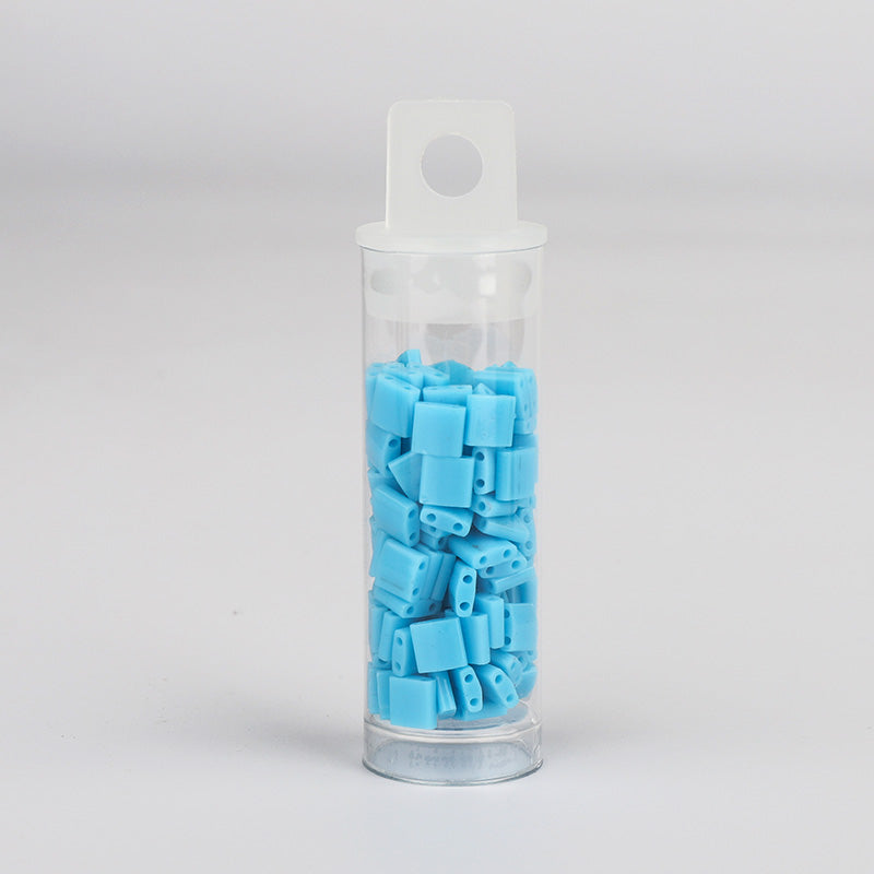 Miyuki Tila Glass Seed Beads Opaque Turquoise Blue TL-413 WholesaleRhinestone