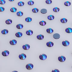 Tanzanite AB Glass HotFix Rhinestones WholesaleRhinestone