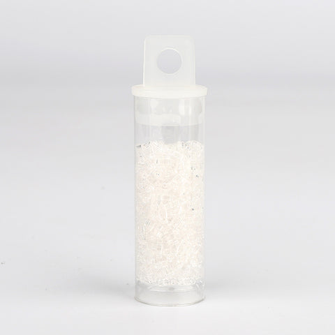 Miyuki Quarter Tila Glass Seed Beads Crystal QTL-131 WholesaleRhinestone