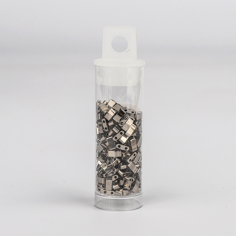 Miyuki Half Tila Glass Seed Beads Nickel Plated HTL-190 WholesaleRhinestone