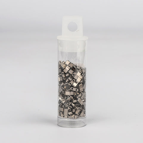 Miyuki Half Tila Glass Seed Beads Nickel Plated HTL-190 WholesaleRhinestone