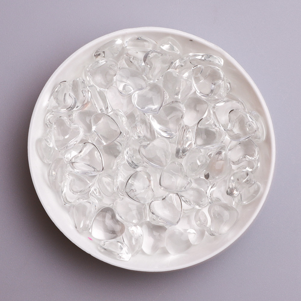 Heart Shape Crystal Flat Back Fancy Rhinestones Secondary image