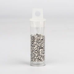 Miyuki Quarter Tila Glass Seed Beads Palladium Plated QTL-194 WholesaleRhinestone