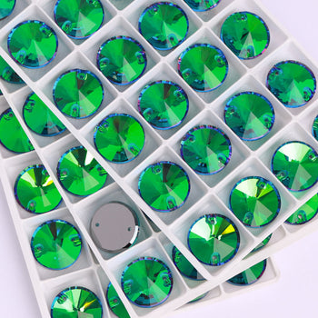 Sphinx Rivoli  Shape High Quality Glass Sew-on Rhinestones WholesaleRhinestone