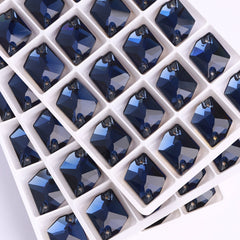 Montana Cosmic Shape High Quality Glass Sew-on Rhinestones WholesaleRhinestone