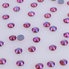 Rose AB Glass Hotfix Rhinestones WholesaleRhinestone