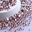 Mixed Sizes Light Amethyst Glass FlatBack Rhinestones For Nail Art Silver Back WholesaleRhinestone