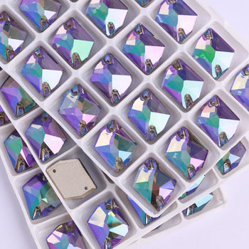 Ghost Light Cosmic Shape High Quality Glass Sew-on Rhinestones WholesaleRhinestone