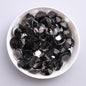 Black Diamond Glass FlatBack Rhinestones In Bulk WholesaleRhinestone