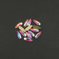 Raindrop Shape Crystal AB Flat Back Fancy Rhinestones WholesaleRhinestone