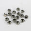 Black Diamond Sewing 3D Claw Rhinestones Silver Base WholesaleRhinestone