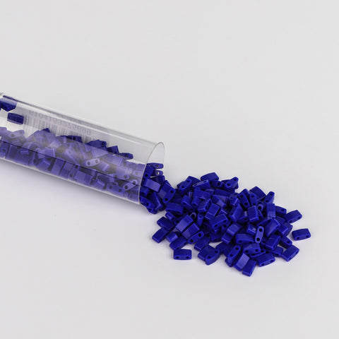 Miyuki Tila Glass Seed Beads Opaque cobalt TL-414 WholesaleRhinestone