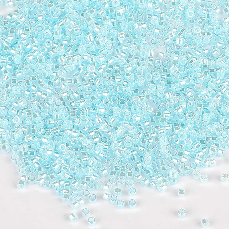 Miyuki Delica Seed Beads 11/0 Baby Blue Ceylon DB-239 WholesaleRhinestone