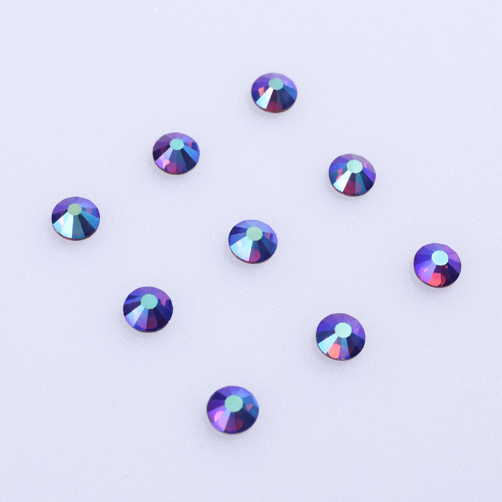 Amethyst AB Glass FlatBack Rhinestones In Bulk WholesaleRhinestone