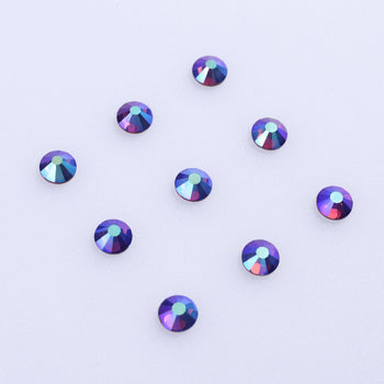 Amethyst AB Glass FlatBack Rhinestones In Bulk WholesaleRhinestone