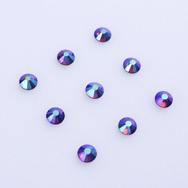 Amethyst AB Glass FlatBack Rhinestones In Bulk WholesaleRhinestone
