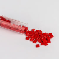 Miyuki Tila Glass Seed Beads Opaque Red TL-408 WholesaleRhinestone
