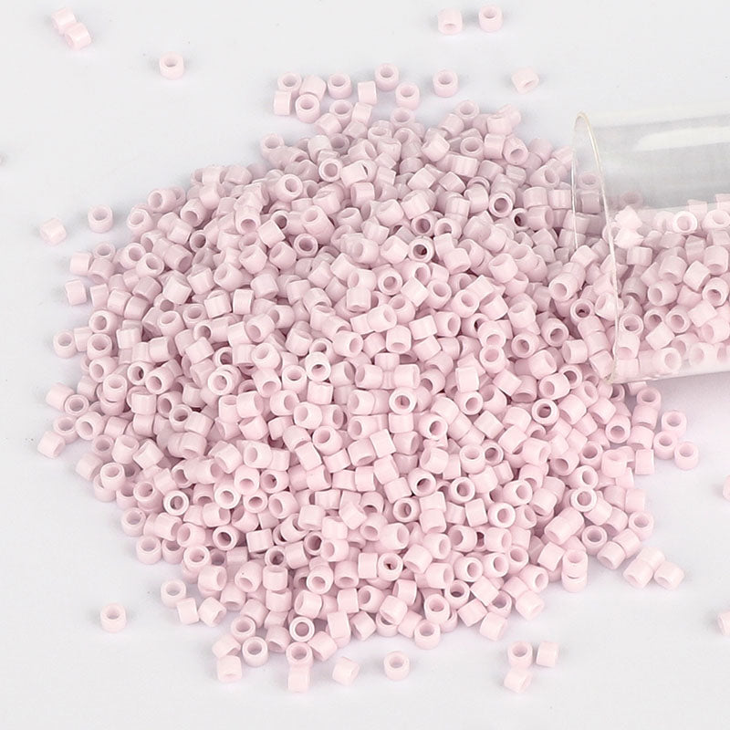 Miyuki Delica Seed Beads 11/0 Opaque Pale Rose DB-1494 WholesaleRhinestone