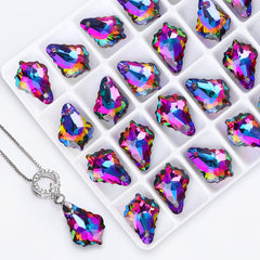 Volcano Baroque High Quality Glass Rhinestone Pendant WholesaleRhinestone