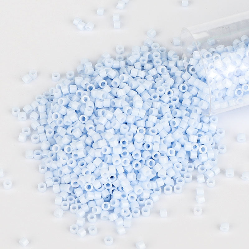 Miyuki Delica Seed Beads 11/0 Opaque Light Sky Blue DB-1497 WholesaleRhinestone