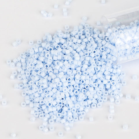 Miyuki Delica Seed Beads 11/0 Opaque Light Sky Blue DB-1497 WholesaleRhinestone