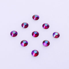 Dark Siam AB Glass FlatBack Rhinestones In Bulk WholesaleRhinestone