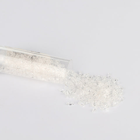 Miyuki Quarter Tila Glass Seed Beads Crystal QTL-131 WholesaleRhinestone
