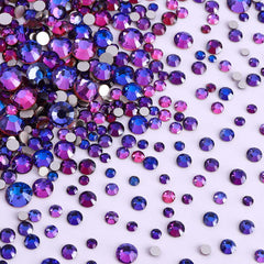 Mixed Sizes Purple Majesty FlatBack Rhinestones For Nail Art WholesaleRhinestone