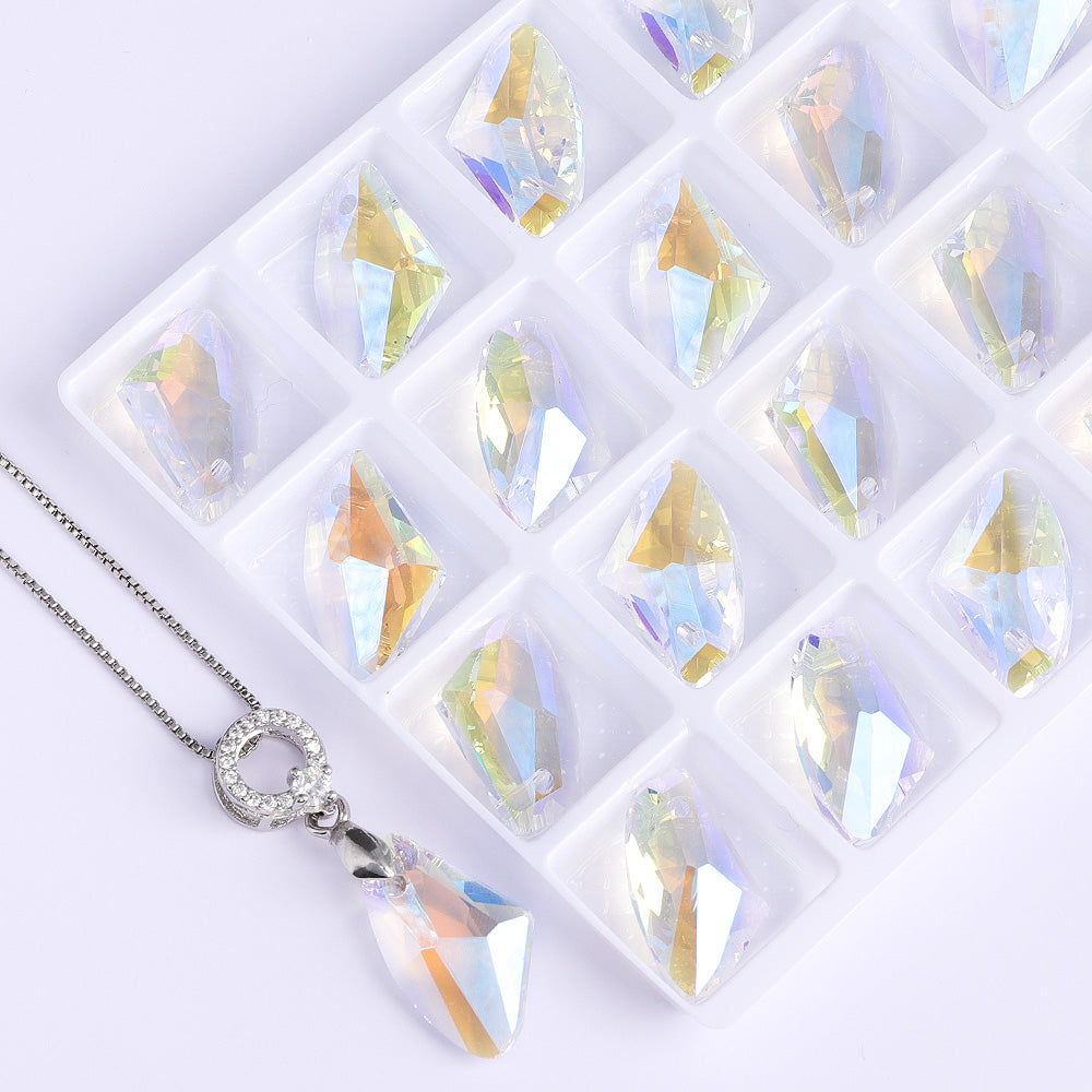 Crystal Shimmer Galáctico Colgante de diez kilómetros de vidrio de alta calidad Imagen secundaria del producto