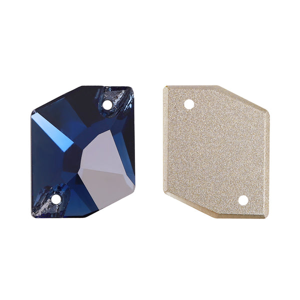 Montana Cosmic Shape High Quality Glass Sew-on Rhinestones WholesaleRhinestone
