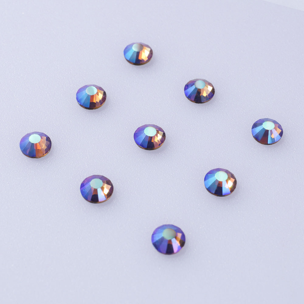 Smoked Topaz AB Glass FlatBack Rhinestones WholesaleRhinestone