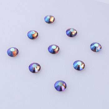 Smoked Topaz AB Glass FlatBack Rhinestones WholesaleRhinestone