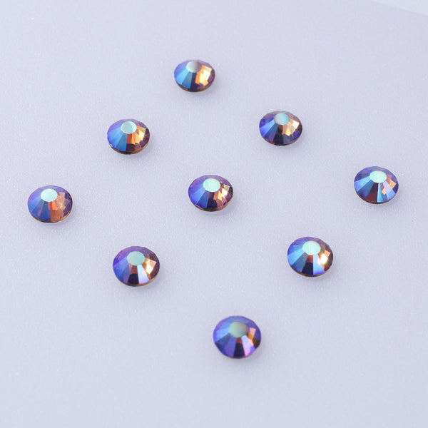 Smoked Topaz AB Glass FlatBack Rhinestones WholesaleRhinestone