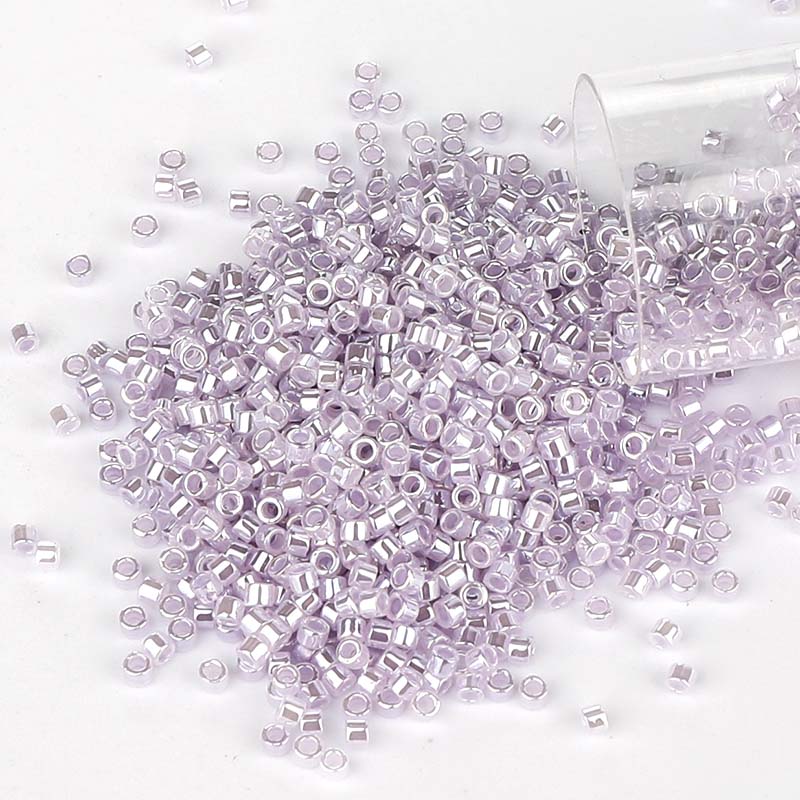 Miyuki Delica Seed Beads 11/0 Pale Violet Ceylon DB-241 WholesaleRhinestone