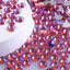 Rose AB Glass FlatBack Rhinestones In Bulk WholesaleRhinestone