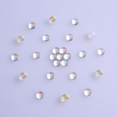 Starry Sky Mermaid Tears Glass Half Pearls Rhinestones For Nail Art WholesaleRhinestone