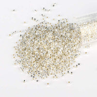 Miyuki Delica Seed Beads 11/0 Silver Lined Crystal DB-41 WholesaleRhinestone