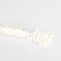 Miyuki Tila Glass Seed Beads Opaque White AB TL-402FR WholesaleRhinestone