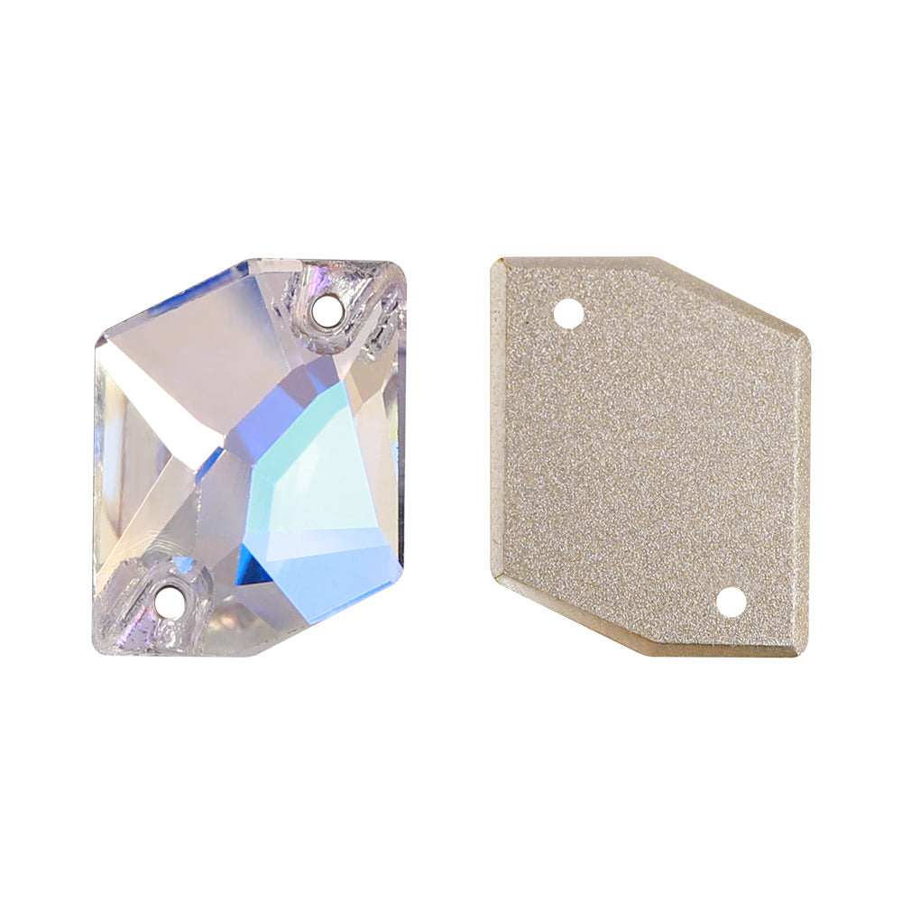 Moonlight Shape Cosmic Alta qualidade Stromestones de costura de vidro de qualidade Imagem secundária do produto