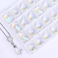 Moonlight Baroque High Quality Glass Rhinestone Pendant WholesaleRhinestone