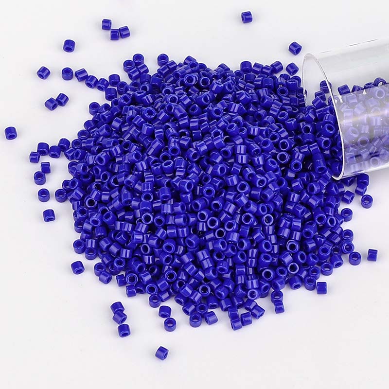 Miyuki Delica Seed Beads 11/0 Opaque Cobalt Blue DB-726 WholesaleRhinestone