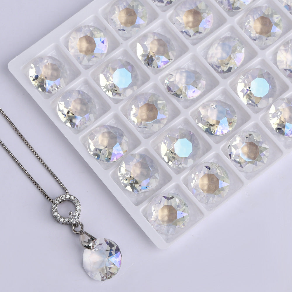 Moonlight Classic Cut High Quality Glass Rhinestone Pendant WholesaleRhinestone