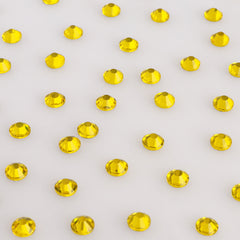 Citrine Glass HotFix Rhinestones In Bulk WholesaleRhinestone