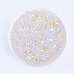 Transparent Aurora Glass Flat Back Rhinestones WholesaleRhinestone