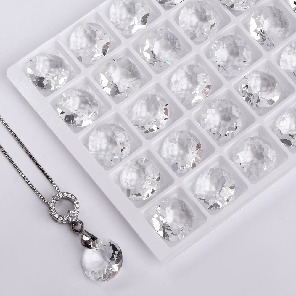 Crystal Classic Cut High Quality Glass Rhinestone Pendant WholesaleRhinestone