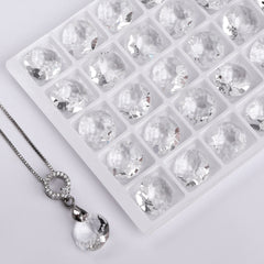 Crystal Classic Cut High Quality Glass Rhinestone Pendant WholesaleRhinestone